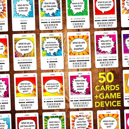 Logos Travel Game - Guess 100 Logos | Flash Cards with Slide Reveal Case | Card Game, Gift, Stocking Stuffer | Hours of Fun for Kids and Adults | Ages 6+