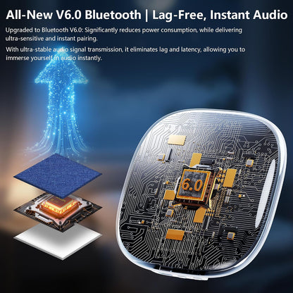 Under Pillow Speaker for Sleeping, APP Smart Control Bluetooth Pillow Speaker with Hundreds of Varieties White Noise, 4-Speed Timer Adjustment, 30 Hours Battery Life for Sleep Aid