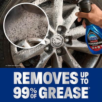 Dawn Powerwash Heavy Duty Dish Spray All-Purpose Cleaner and Degreaser, 16 oz. Spray Bottle