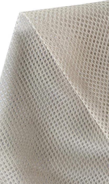 Hanging Mesh Storage 5Pack Potato & Onion Bags - Large Reusable Net Produce Bags (Beige)