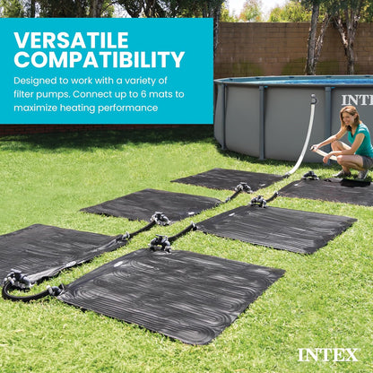 Intex Solar Pool Water Heater Mat for Above Ground Swimming Pools