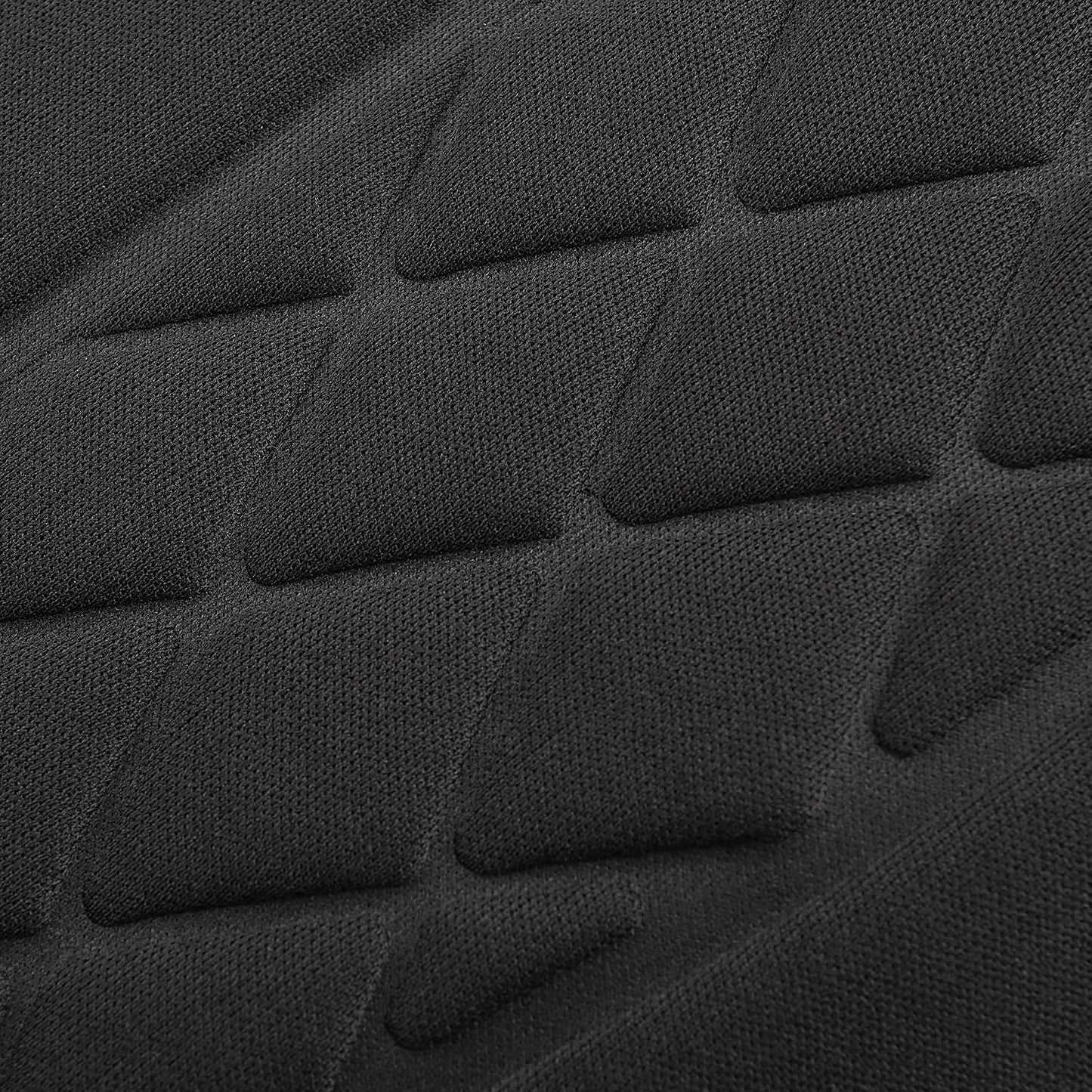 Car Seat Cushions, Car Seat Cover Foldable Portable Seat Cover | Comfortable Breathable Car Seat Cushion for Back and Seat Cushions with Bottom Anti Slip Silicon(1 Pack/Black)