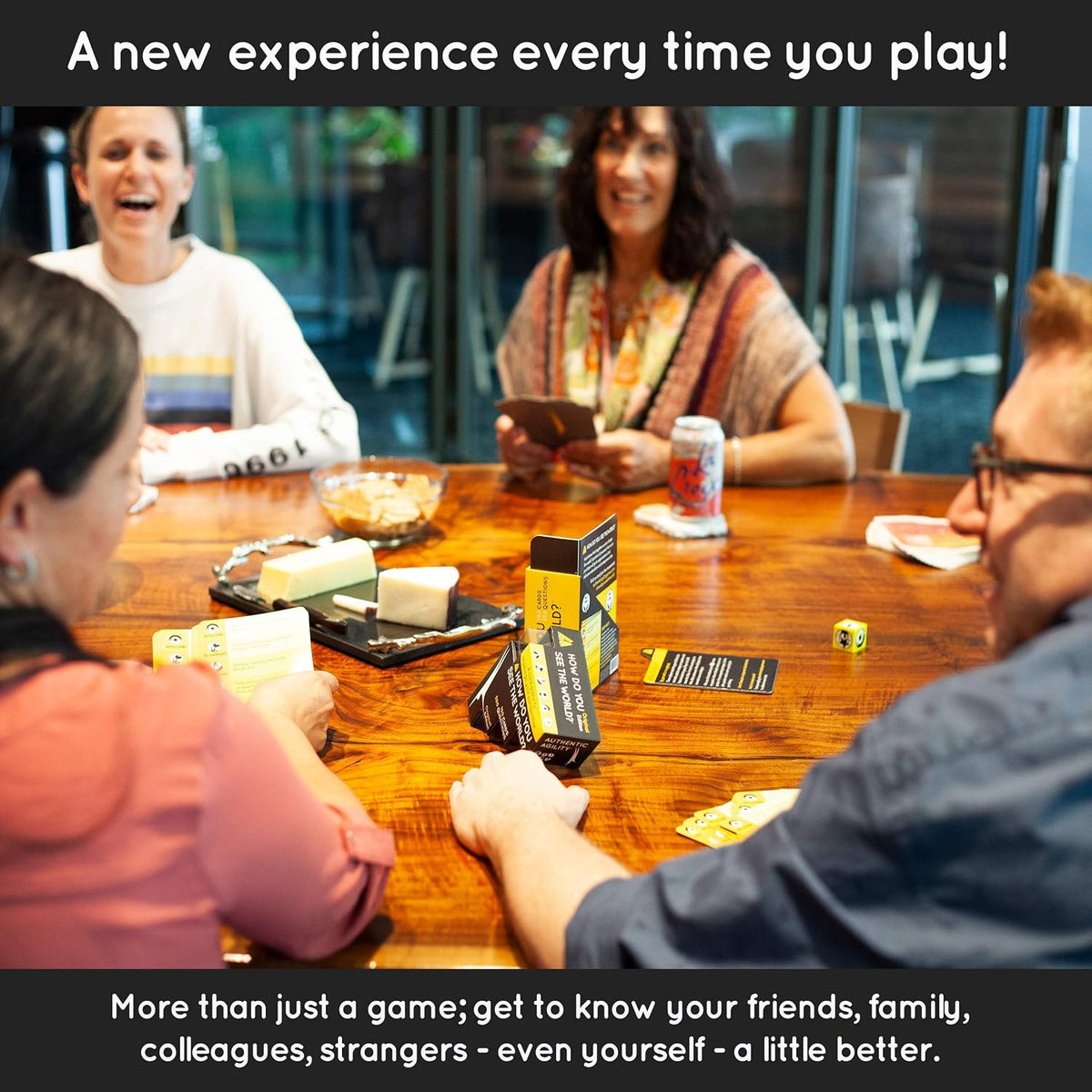 How Do You See The World? Conversation Card Game 500 Questions