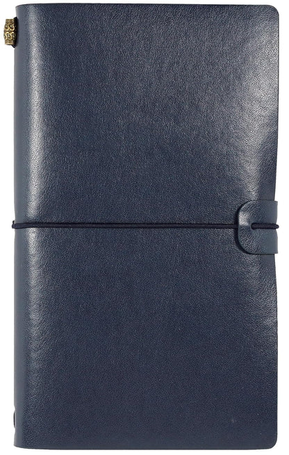 Voyager Refillable Notebook - Midnight Blue (Traveler's Journal, Planner, Notebook)