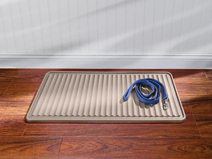 WeatherTech BootTray (16"x36") - Brown - Durable Mat for Dirty Boots and Shoes