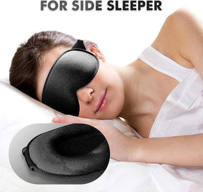 3D Weighted Eye Mask for Lash Extensions, Eye Covers for Sleep