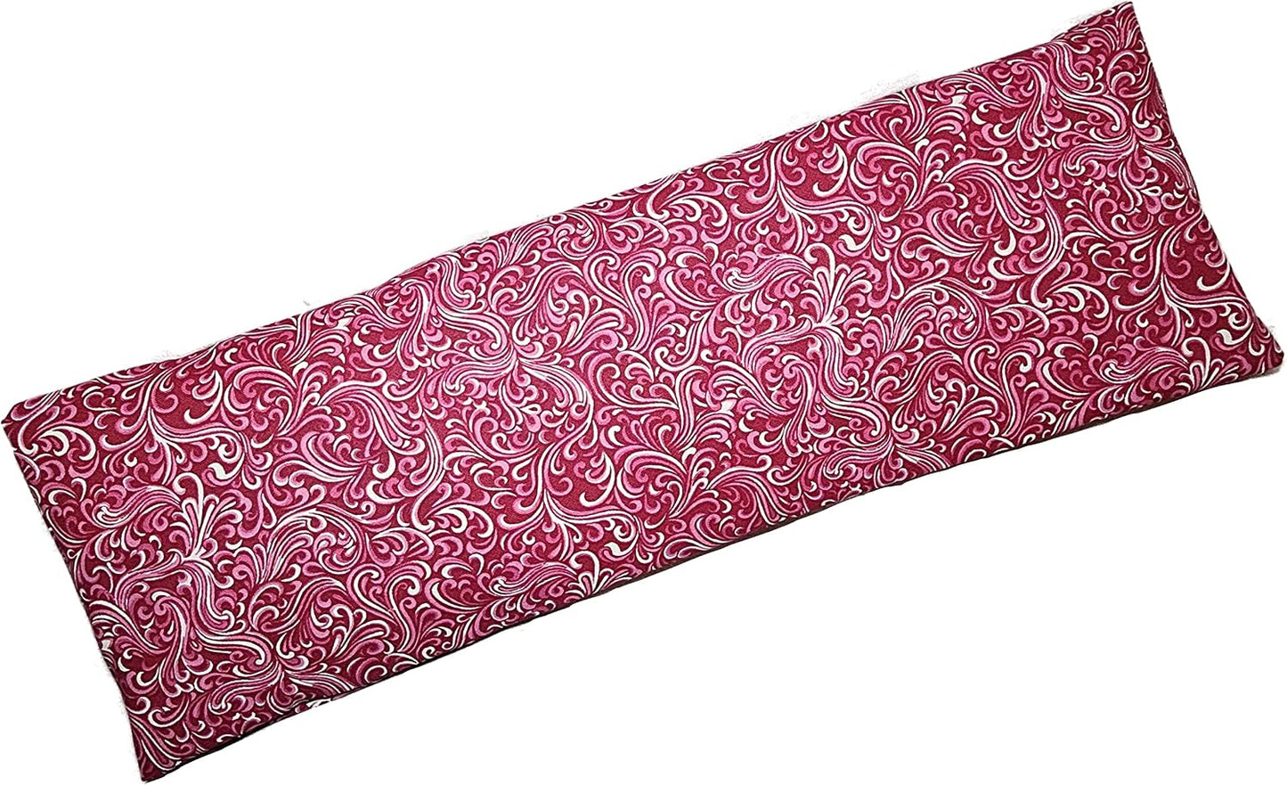 Microwavable Corn Filled Heating Pad and Cold Pack/Washable 100% Cotton Cover (Cross Hatch - Mint, 7.5in W x 11in L)