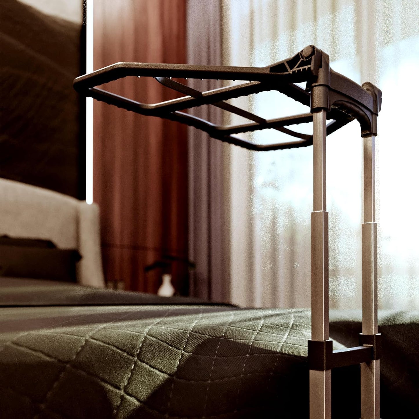 Blanket Lifter - Sleep Support- Adjustable Sheet Riser - Bed Bedding Blanket Cradle - Foot feet Legs Ankle Tent - Surgery - Pain - Aging Elderly Senior - Raise linens -Comfort restful