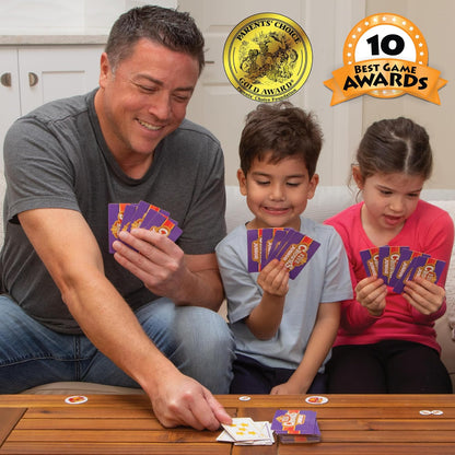 Five Crowns Rummy Style Card Game for Kids and Adults, Family Game Night