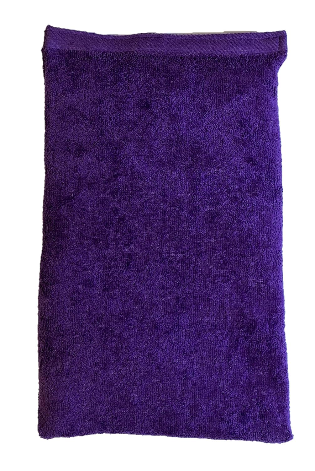 Microwavable Heating Pad, Rice Filled, Plush Cotton Cover, Natural, No Scents Added, Handcrafted in the USA, Back, Neck Pain, Arthritis, Cramps (Navy Blue)
