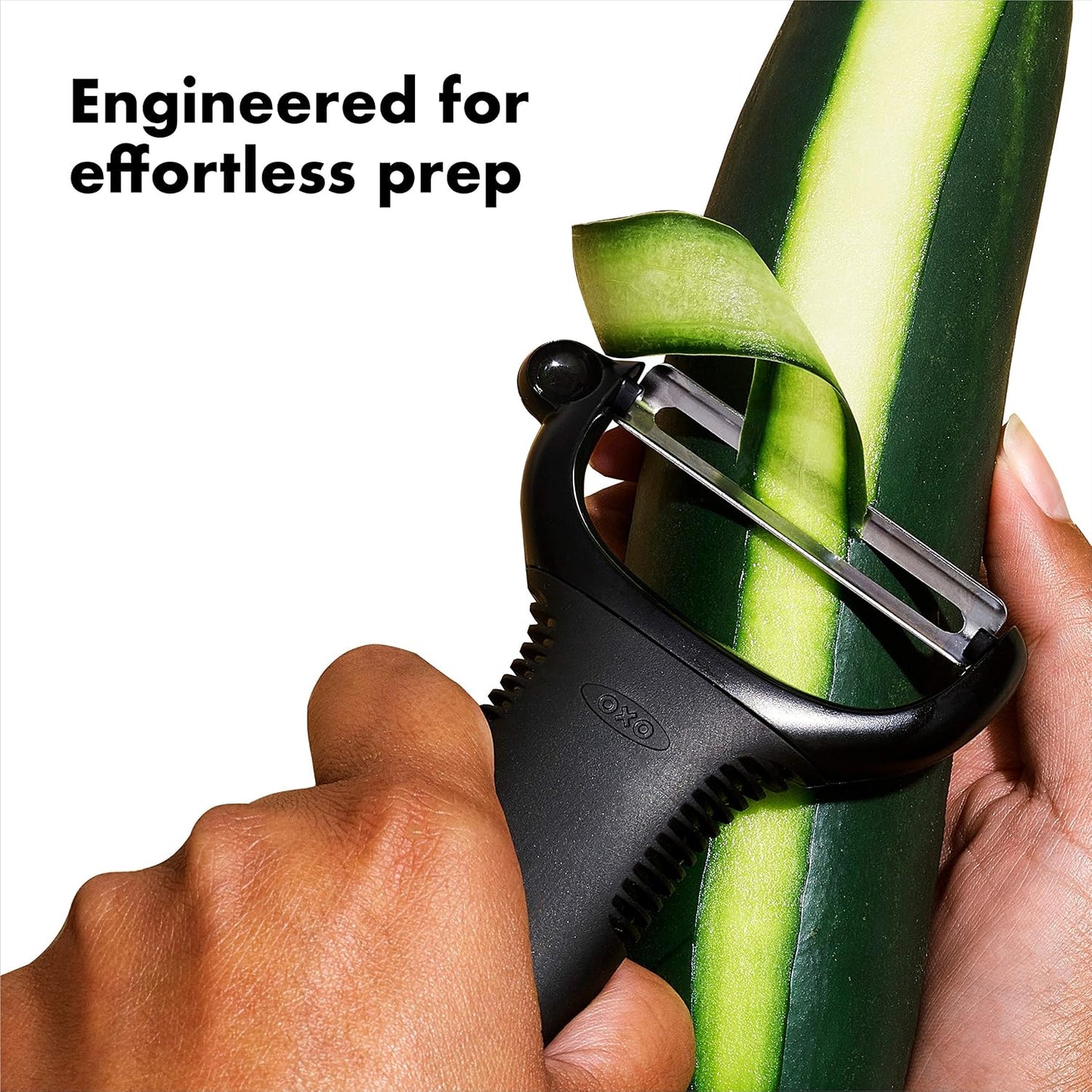 OXO Good Grips Smooth Edge Can Opener + Y-Peeler Bundle