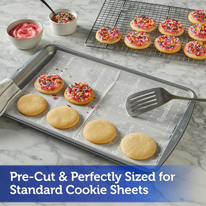 Reynolds Kitchens Air Fryer Liners Disposable, Unbleached Parchment Paper Sheets
