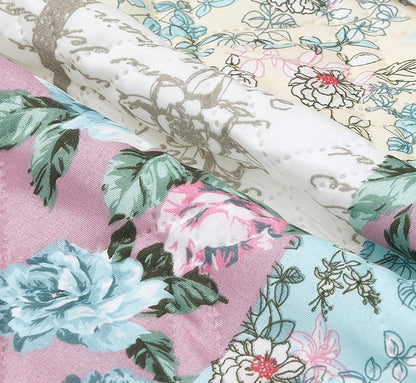 Brilliant Sunshine Burgundy Toile Floral Couch Armrest Cover, 35"×13" | Washable Magazine Holder, Armrest Organizer & Caddy on Sofa, Recliner, Armchair, Storage for Remote Controls, Phone, iPad