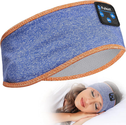 Sleep Headphones Headband, Bluetooth 5.4 Sleeping Headphones for Side Sleepers, Wireless Headband Headphones with Ultra-Thin Stereo Speakers for Sports, Workout, Travel, Meditation