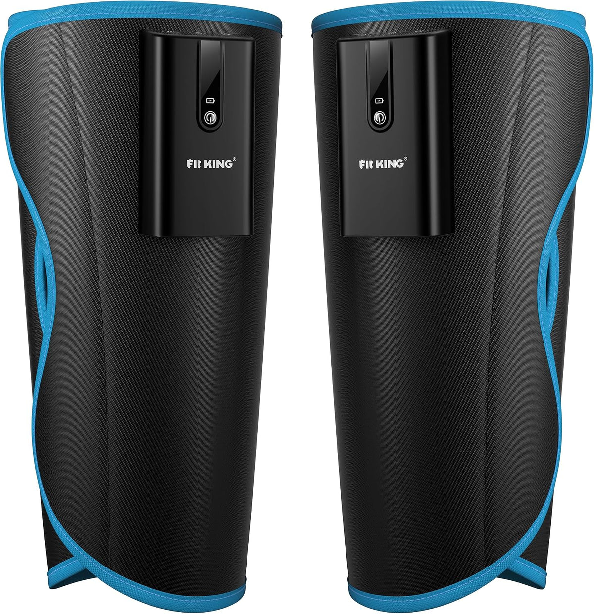 FIT KING Cordless Calf Compression Massager for Circulation and Pain Relief