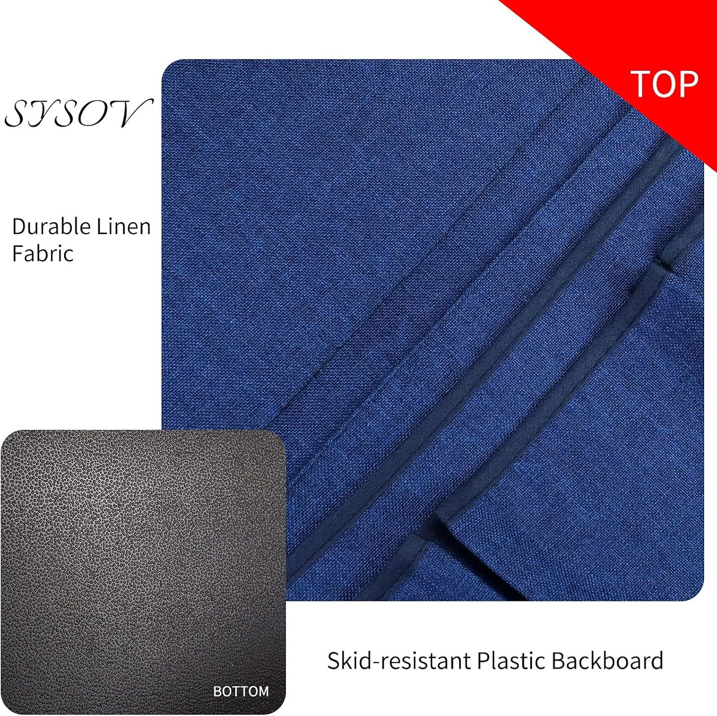 Bedside Caddy Bedside Storage Organizer Magazine Phone Tablet iPad Remote Holder, Organizer Caddy for Home College Dorm Bed, Sofa, Bunk Bed (Grey)
