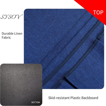 Bedside Caddy Bedside Storage Organizer Magazine Phone Tablet iPad Remote Holder, Organizer Caddy for Home College Dorm Bed, Sofa, Bunk Bed (Grey)
