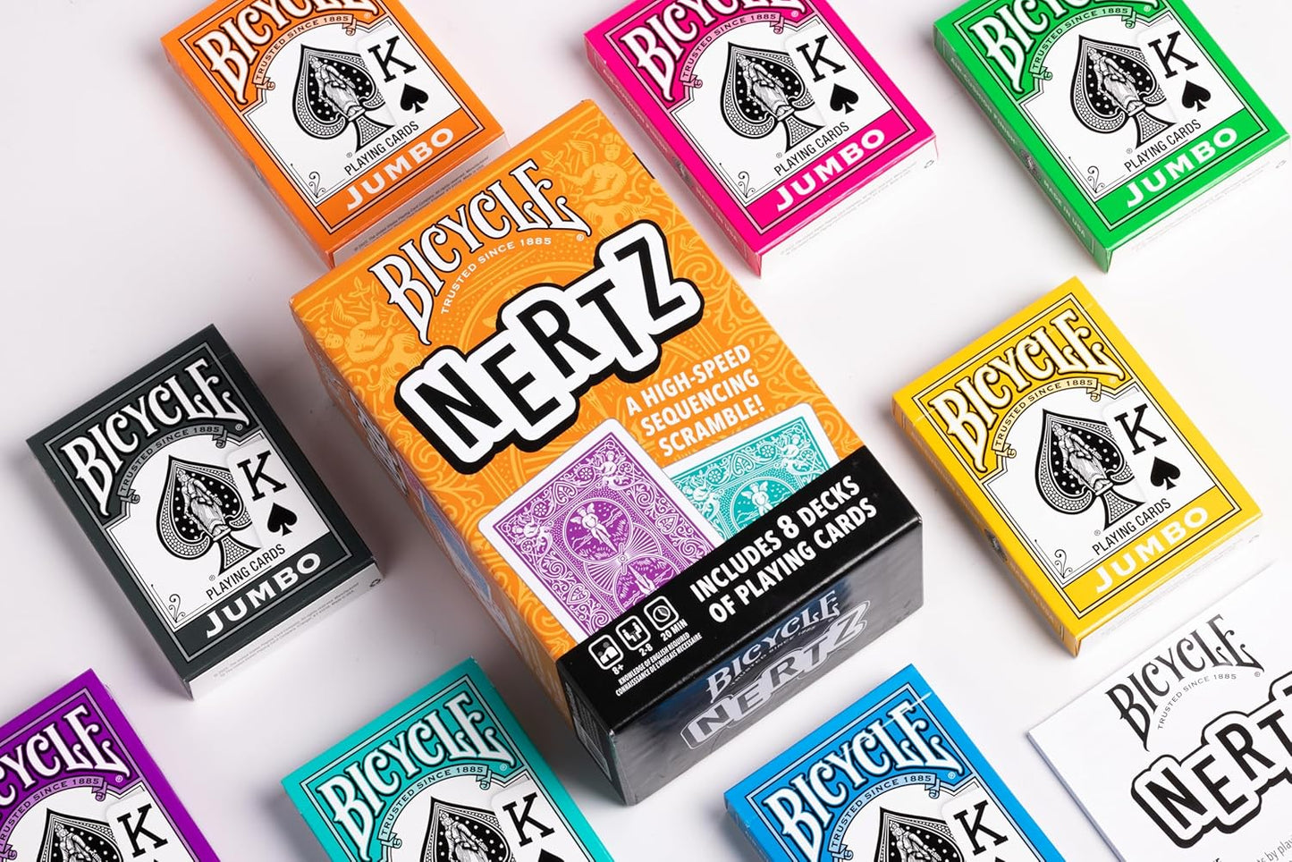 Bicycle Cats in the Corner Card Game – Family-Friendly Strategy Card Game for Kids, Teens & Adults, Easy-to-Learn Gameplay, Fun Cat-Themed Game Night Activity