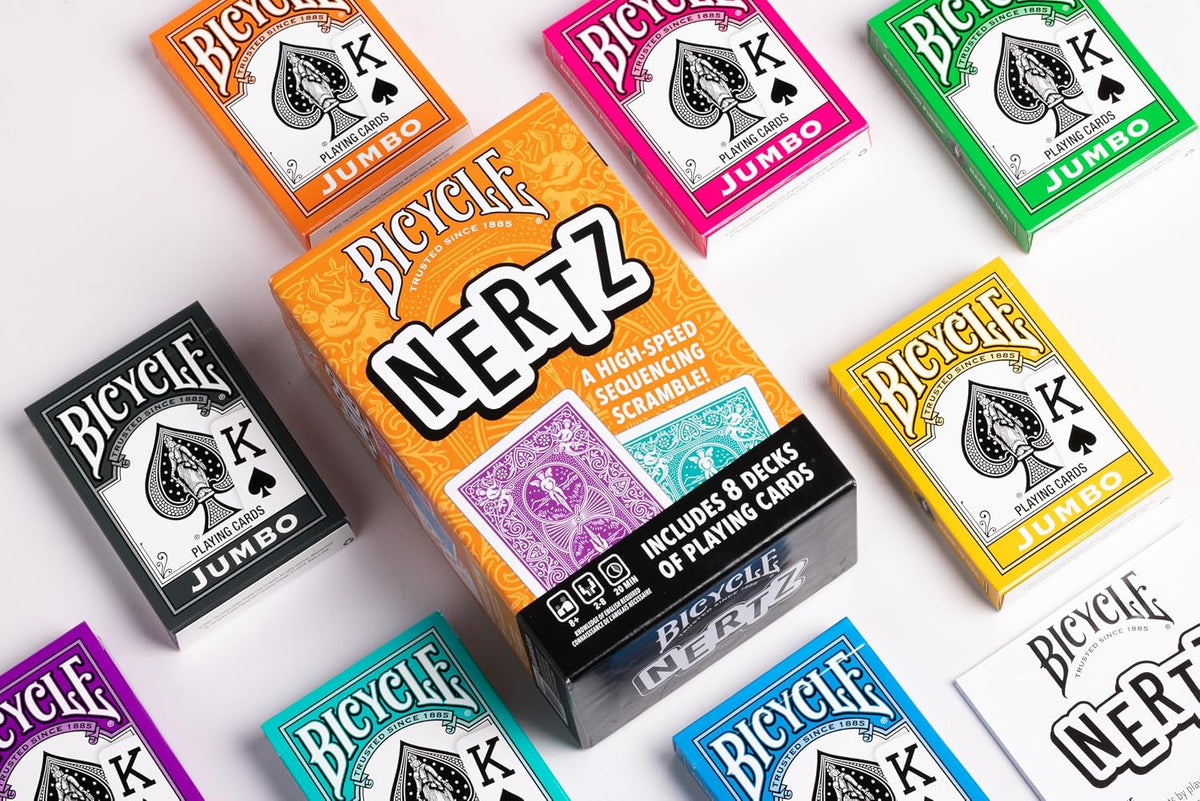 Bicycle Cats in the Corner Card Game for 2-4 Players Ages 6+