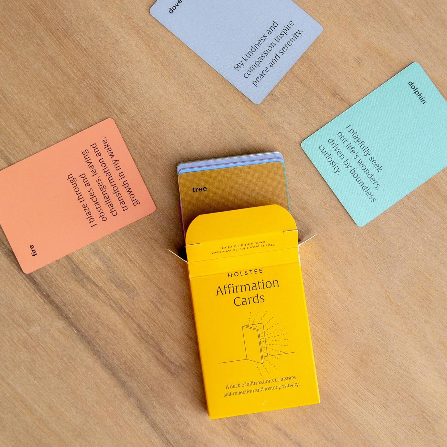 Holstee Reflection Cards, Gratitude & Affirmation Decks | 3 Sets for Meaningful Conversation, Inspiring Grateful Living