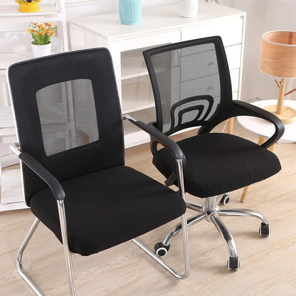 Smiry Office Computer Chair Armrest Covers, 2PCs Anti-dust Arm Rest Pad | Removable Washable Desk Chair Arm Pad Covers, Grey
