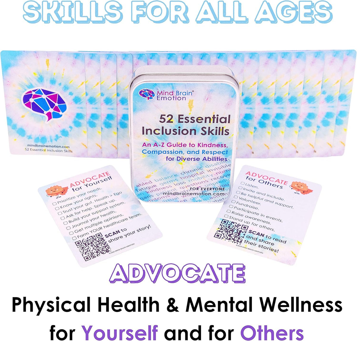 Mind Brain Emotion 52 Essential Life Skills: No-Excuses Game to Teach Kids, Teens & Adults How to Care for Self & Chores, Practical Solution for Responsible Boys, Confident Girls, Happy Family