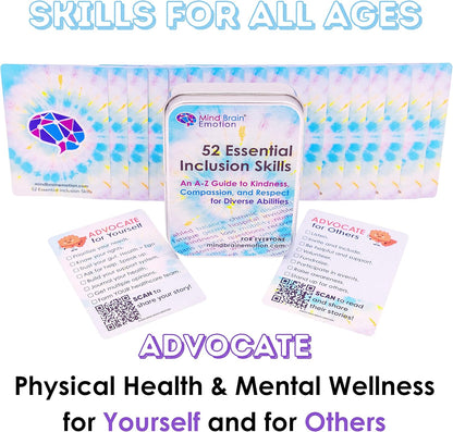 Mind Brain Emotion 52 Essential Life Skills: No-Excuses Game to Teach Kids, Teens & Adults How to Care for Self & Chores, Practical Solution for Responsible Boys, Confident Girls, Happy Family