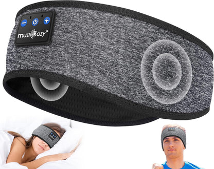 MUSICOZY Bluetooth 5.4 Sleep Headphones Headband Sports Wireless Audio