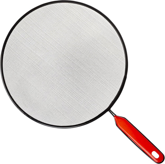 Frying Pan Screen Splatter Grease Protection - 10" - Ultimate Prevent Kitchen Guard Shield for Stove Frypan