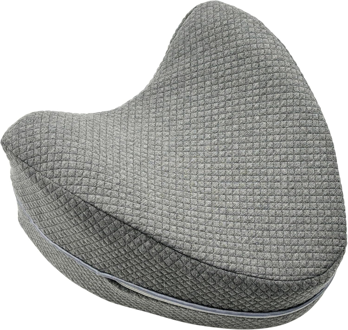 Knee Pillow Cover for Contour Legacy Knee Support Pillow (Gray)