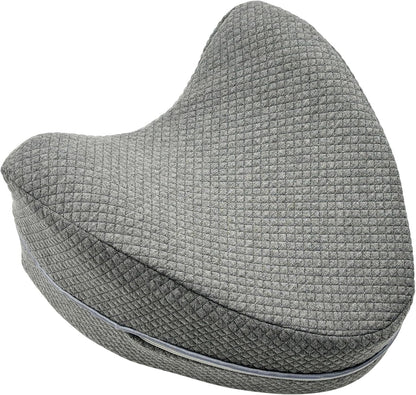 Knee Pillow Cover for Contour Legacy Knee Support Pillow (Gray)