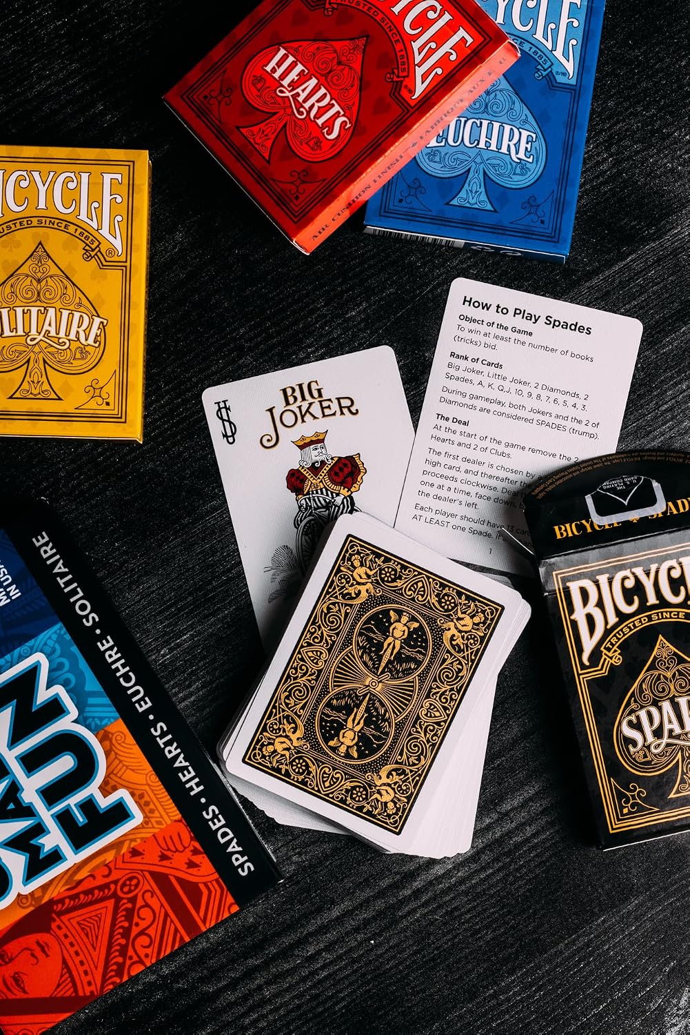 Bicycle Cats in the Corner Card Game for 2-4 Players Ages 6+