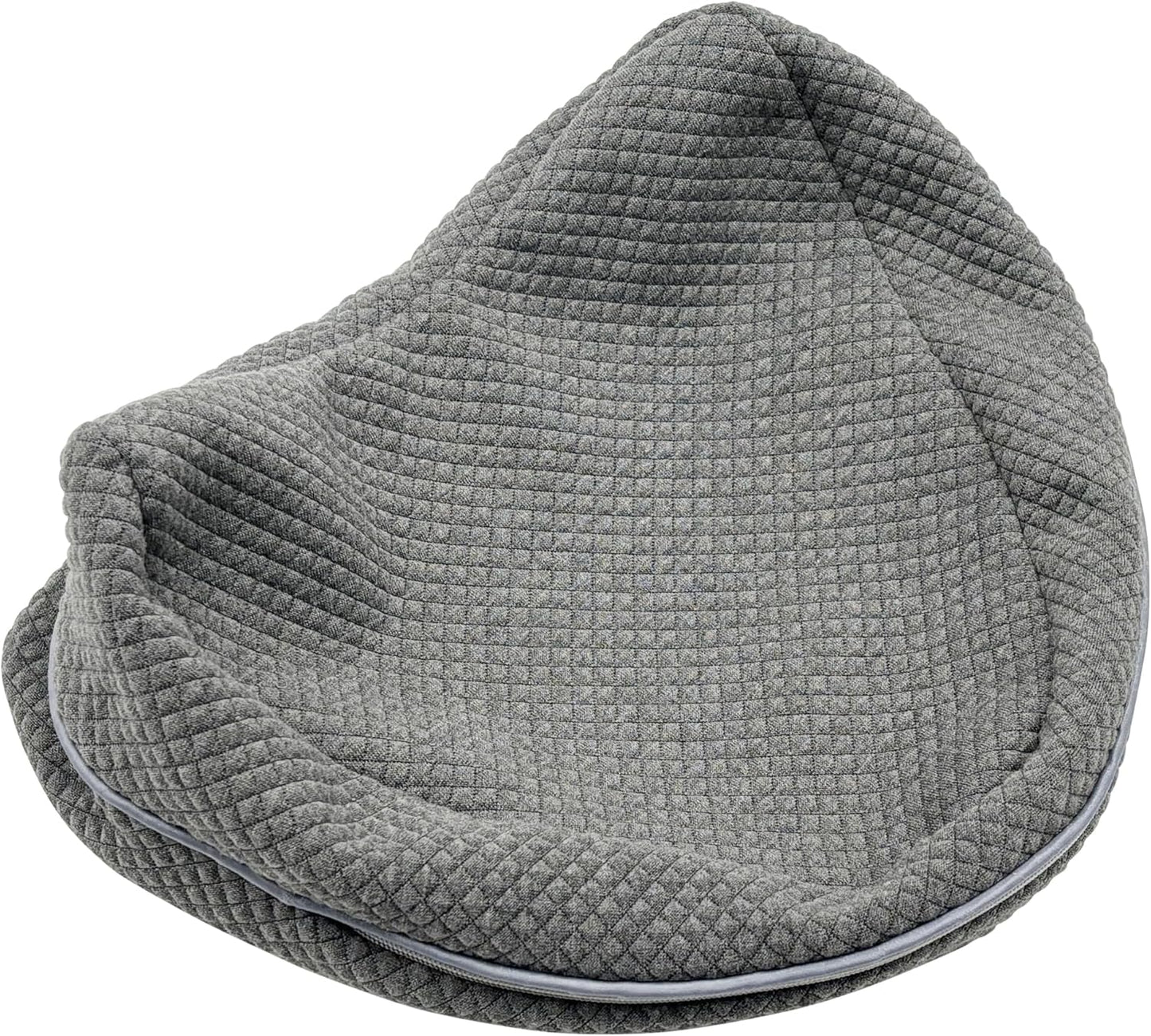 Knee Pillow Cover for Contour Legacy Knee Support Pillow (Gray) | Leg Pillowcase for Contour Legacy Knee Pillow, Knee Pillowcase for Contour Legacy Pillow for Side Sleepers, Cover Only