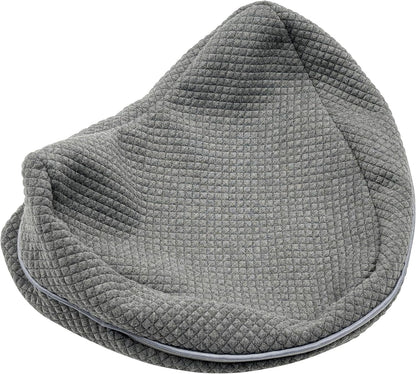 Knee Pillow Cover for Contour Legacy Knee Support Pillow (Gray) | Leg Pillowcase for Contour Legacy Knee Pillow, Knee Pillowcase for Contour Legacy Pillow for Side Sleepers, Cover Only