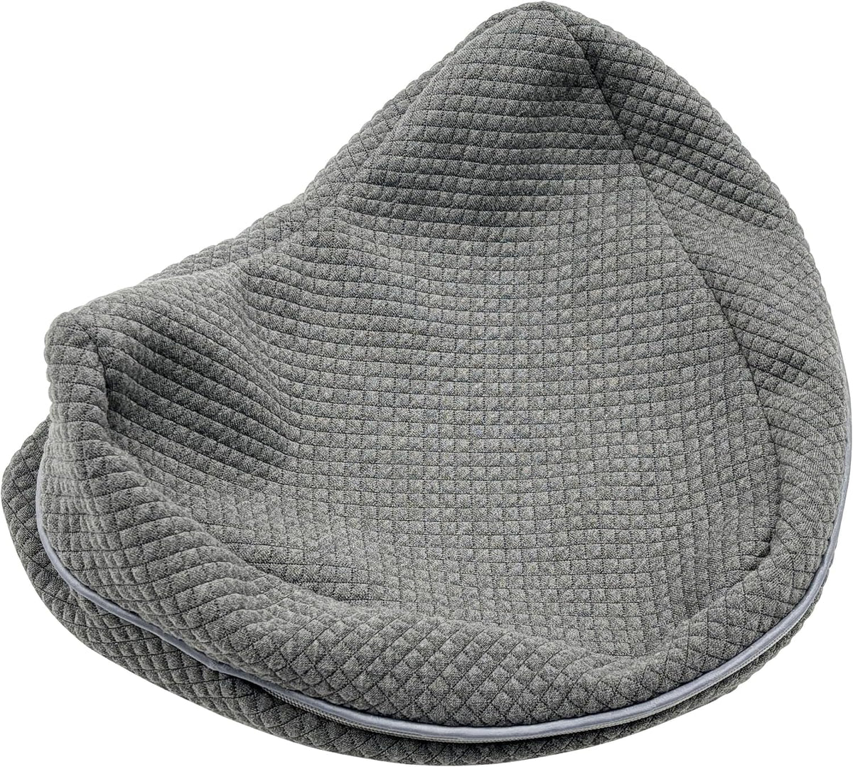 Knee Pillow Cover for Contour Legacy Knee Support Pillow (Gray)