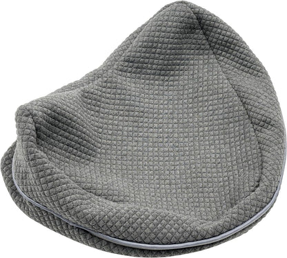 Knee Pillow Cover for Contour Legacy Knee Support Pillow (Gray)