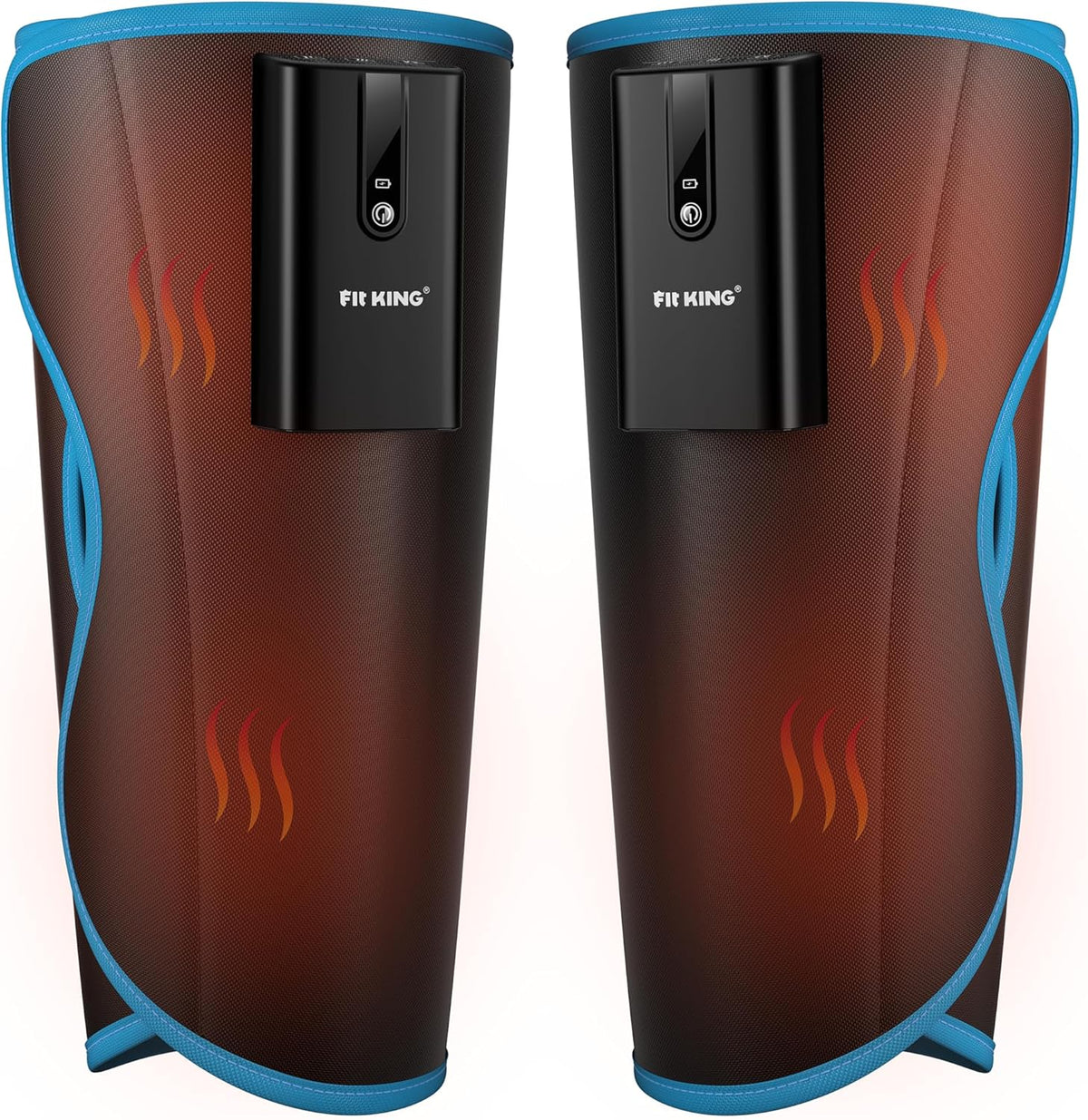 FIT KING Cordless Calf Compression Massager for Circulation and Pain Relief