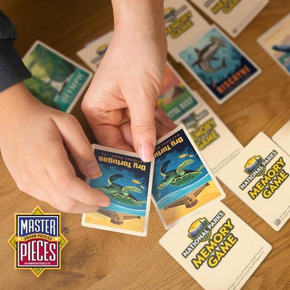 Masterpieces Farmer's Almanac Backyard Garden Flowers Memory Matching Game for Adults - 68 Cards Featuring Beautiful Flower Art, Educational & Engaging, Ages 14+