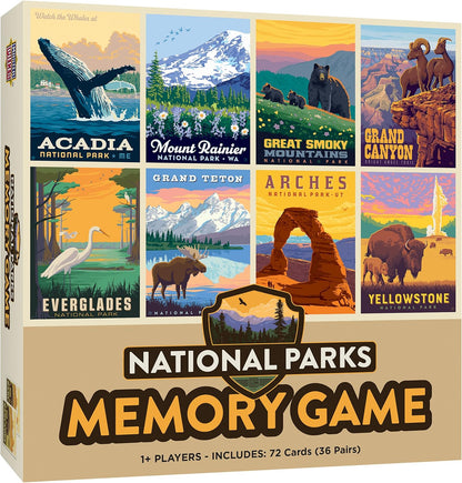 Masterpieces Farmer's Almanac Backyard Garden Flowers Memory Matching Game for Adults - 68 Cards Featuring Beautiful Flower Art, Educational & Engaging, Ages 14+