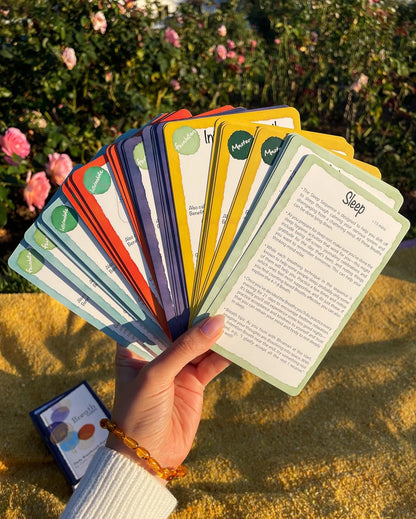 Breath Cards: Daily Breathwork Practices for Calm, Clarity, and Renewal
