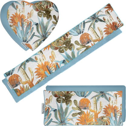 Heat Pack - Microwavable Heating Pads - Microwave Heating Pad for Pain Relief & Comfort - Suitable for The Neck, Back, Shoulders, Hips, Stomach Cramps & More - Neck Heat Wrap - Gift