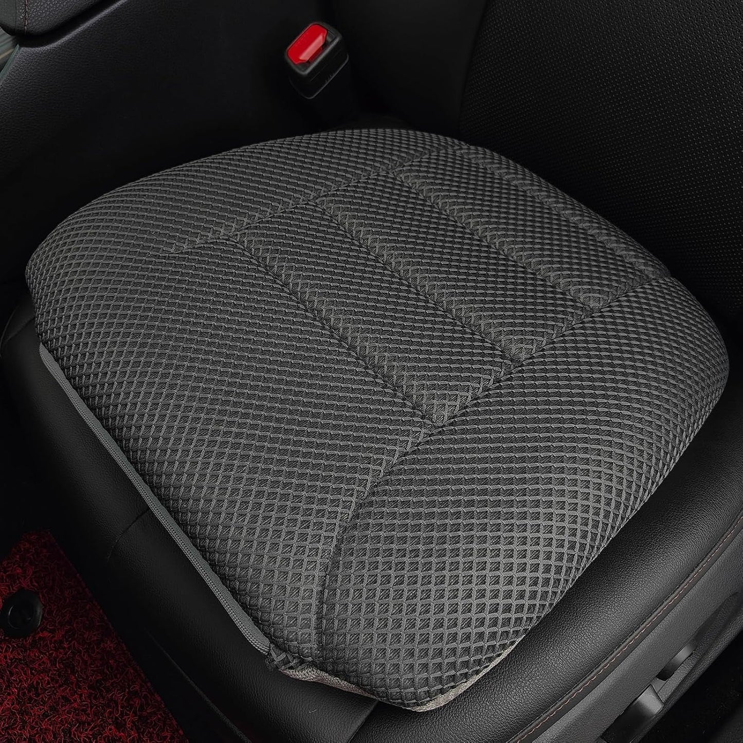 AEROiVi Car Seat Cushion Breathable Mesh Non-Slip Comfort Seat Truck Office | Car Seat pad for Driving 3D Air Mesh Car Seat Protector Works with Truck SUV and Office Chair Home Quick Drying Washable