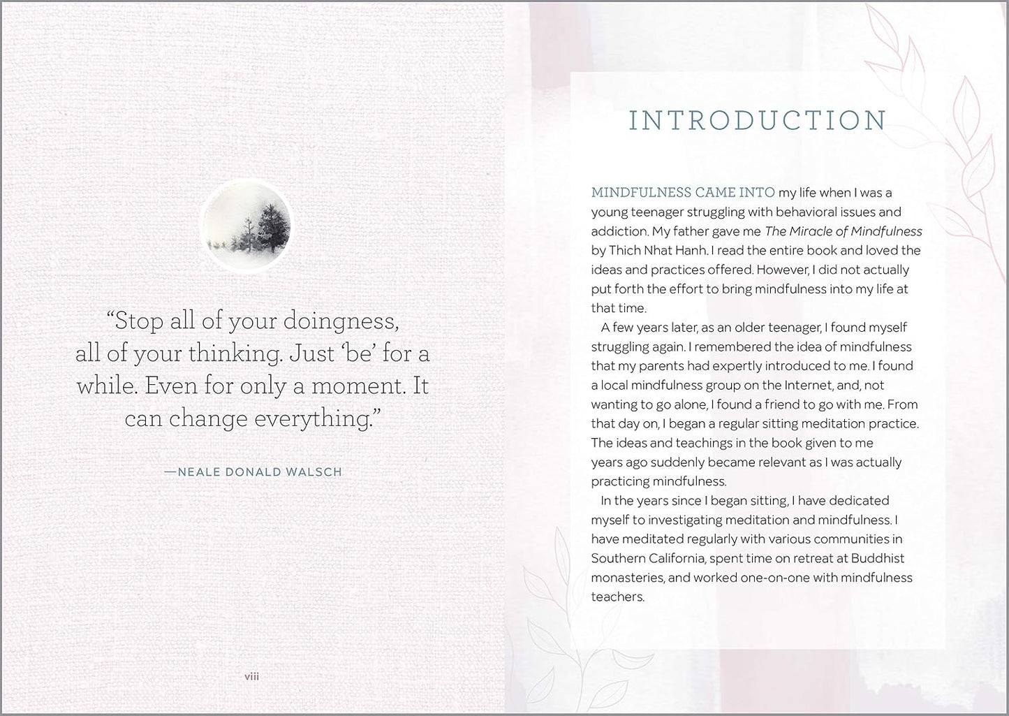 A Mindfulness for Beginners Journal: Prompts and Practices for Living in the Moment