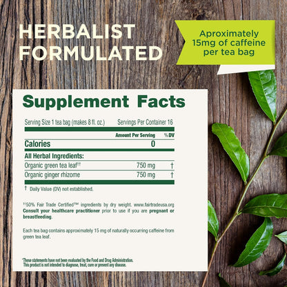 Traditional Medicinals Organic, Hibiscus Tea - Supports Normal Heart Health & Cardiovascular Wellness - Kosher, Non-GMO, Caffeine-Free, Compostable - 16 Tea Bags