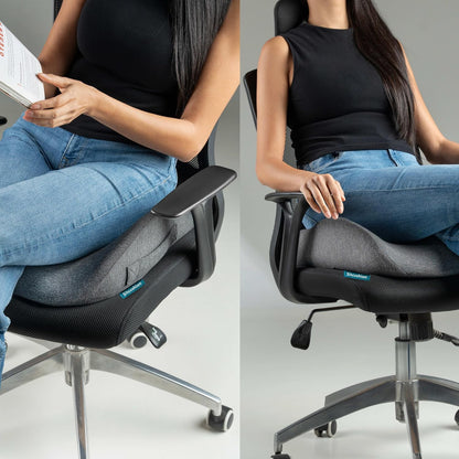 Pressure Relief Seat Cushion for Tailbone Pain, Sciatica & Coccyx Pillow