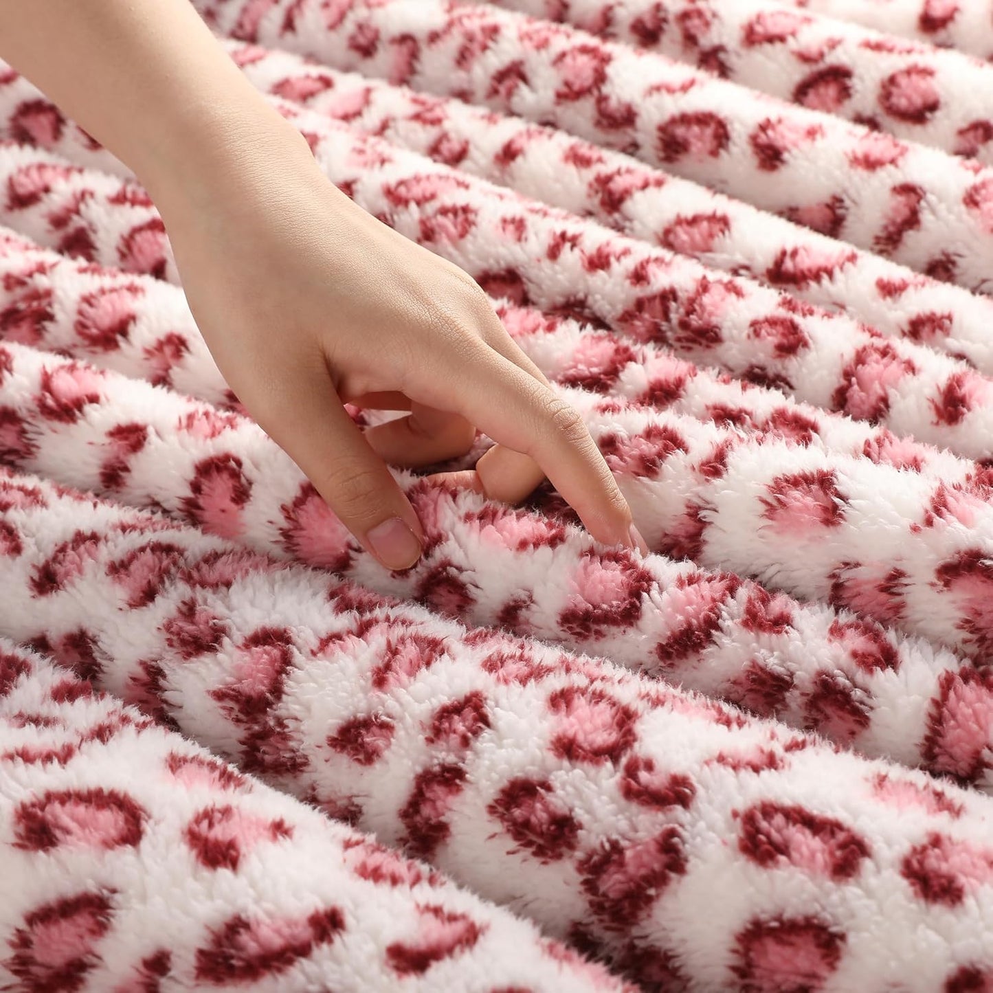 Soypipo Electric Heated Throw Blanket 50"x60", Faux Fur Plush with 4 Heat Settings & 2/4/8/10H Auto Shut-Off, Overheat Protection, Machine Washable, for Office & Chair, Dark Grey