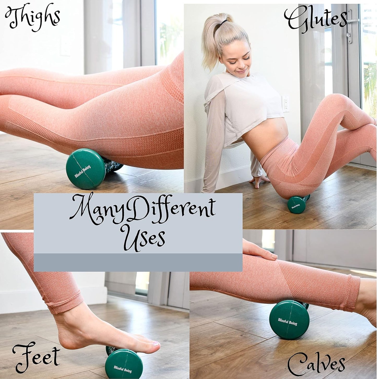 Hot & Cold Foot Roller for Plantar Fasciitis & Neuropathy | Foot Massage Roller for Deep Tissue Acupressure Recovery