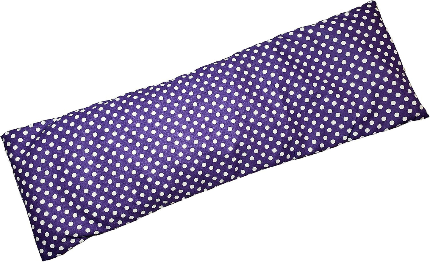 Microwavable Corn Filled Heating Pad and Cold Pack/Washable 100% Cotton Cover (Cross Hatch - Mint, 7.5in W x 11in L)