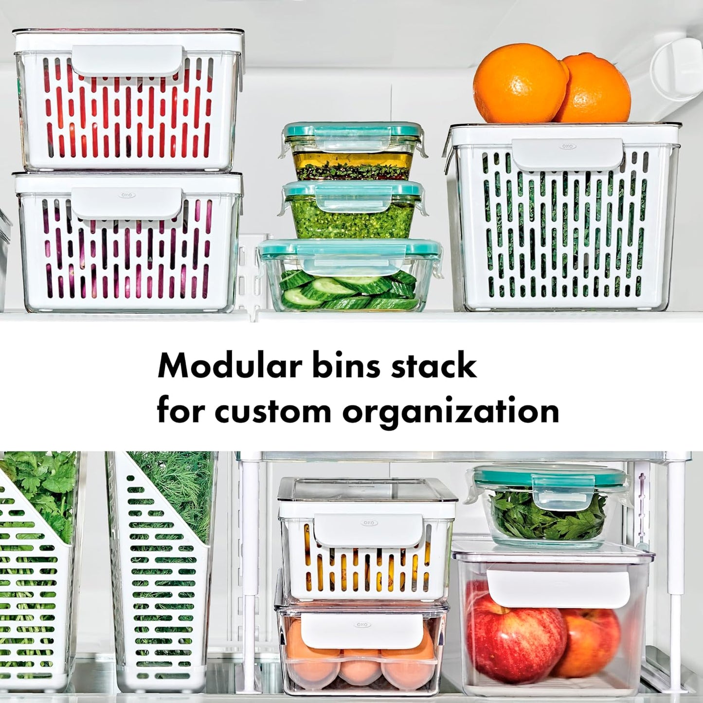 OXO Good Grips Produce Saver - Berry Keeper 2-Piece Set