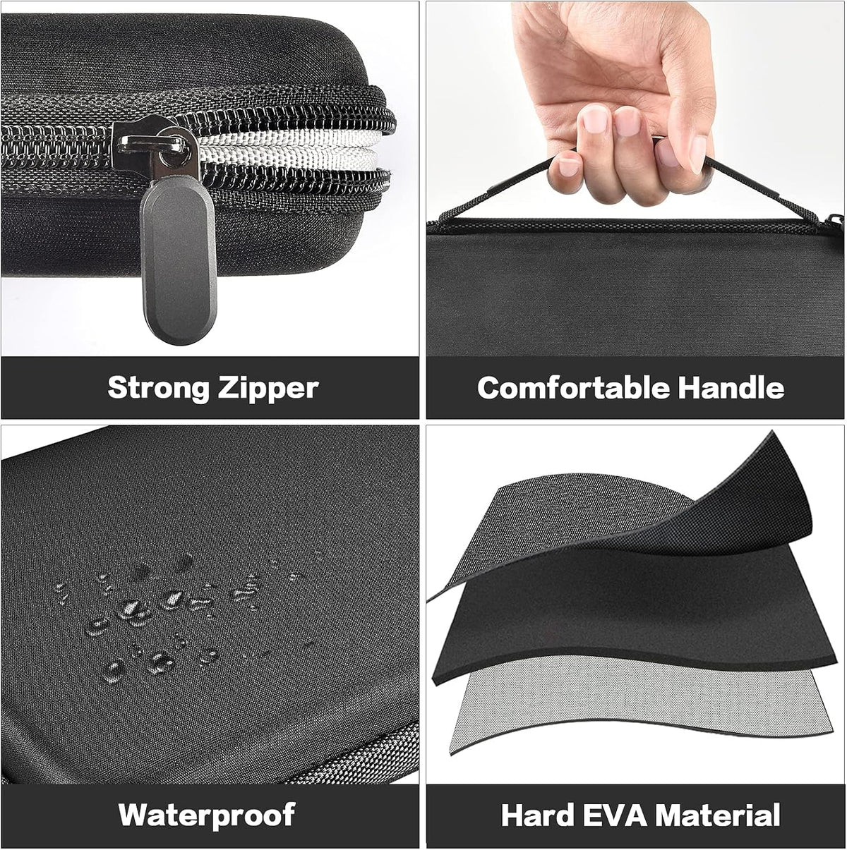 GWCASE Hard Carrying Case for Glocusent for Vekkia LED Neck Reading Lights